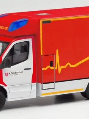 Feuerwehr Stolberg, MB Sprinter `18 Fahrtec RTW - Verfügbar