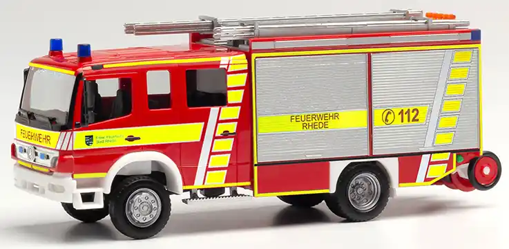 Hammerpreis - Feuerwehr Rhede, Atego 04 HLF
