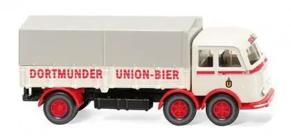 Bestpreis - Dortmunder Union MB LP 333 Pritschen-Lkw