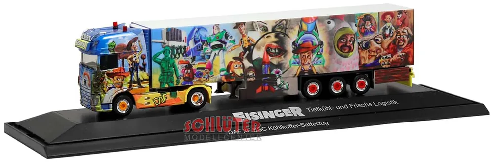 Schnelle Lieferung - Eisinger, DAF XF facelift SSC Euro 6 vvsp. EuroKüKoAufl. -PC-