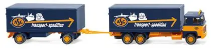 Verfügbar - ASG Scania 111 Kofferhängerzug