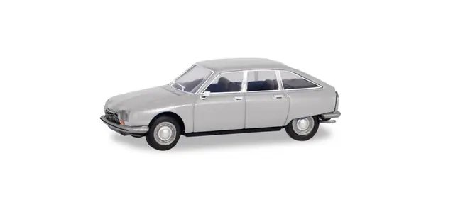 Citroen GS, silbermetallic | Premium-Qualität