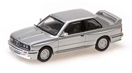 BMW M3 (E30) - 1986 -silber- -1 87- - Vorteilspreis