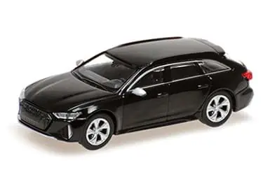 Neues Produkt - Audi RS 6 Avant - 2019 -schwarz-metl.- -1 87-