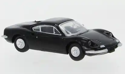 Ferrari Dino 246 GT -schwarz-, Bj. 1969 ***PCX Modell*** | Fast ausverkauft