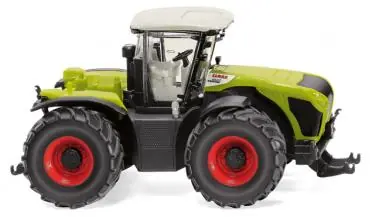 Claas Xerion 4500 - Abverkauf