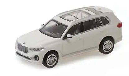 Heute bestellen | BMW X7 - 2019 -weiß- -1 87-