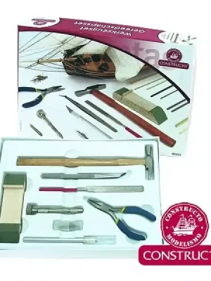 Jetzt sichern | Set 8 Zubehör für Holzmodelle - Constructo