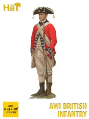 Britische Infanteriefiguren – Unabhängigkeitskrieg - Hät Industry - Online bestellbar