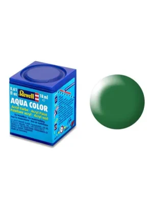 Aqua Farbe Satin Englisch Grün - Revell - Sonderaktion