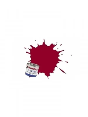 Premium-Qualität - 020 - Bordeaux Emaille - Humbrol