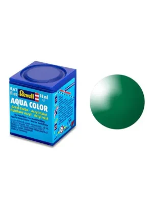 Sofort lieferbar - Aqua Farbe Leuchtendes Smaragdgrün - Revell