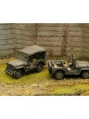 1/4 Tonne. 4X4 LKW - Italeri | Hochwertig