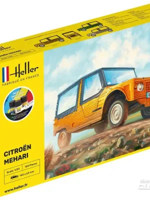 STARTER KIT CITROEN MEHARI Version 1 Auto-Modellbausatz - Premium