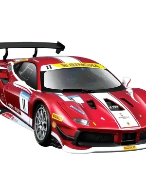 1/24 KIT ZUM MONTAGE VON FERRARI RACING - 488 Challenge 2017 Auto-Modellbausatz | Preishit