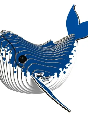 Top-Preis | Eugy 3D Modell MEERESAKROBATEN / WALE Kunst / Spiele