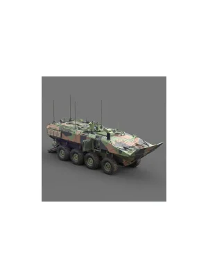 1 35 scale plastic model of an ACV-P amphibious armored vehicle Modellbausatz - Neu im Sortiment