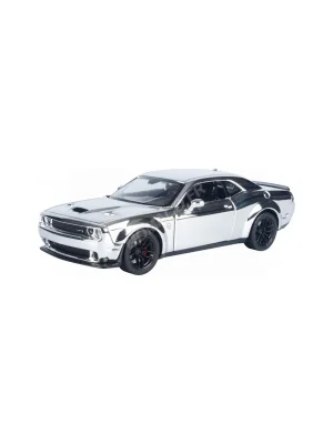 Dodge challenger srt hellcat widebody silver 2018 custom Miniatur - Qualitätsprodukt