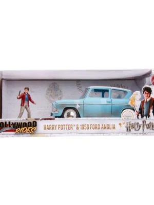 Nur noch heute - Harry Potter 1959 Ford Anglia mit Harry Potter Abbildung 1 24 Miniatur