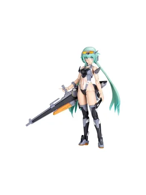 Frame Arms Girl Figure Plastic Model Kit Stylus Swimsuit Low Visibility Ver. 16cm - Verfügbar