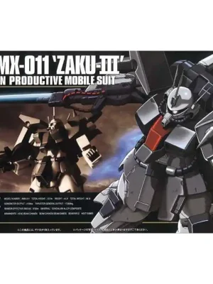 1/144 hguc amx-011 zaku iii Gunpla - Einfache Rückgabe