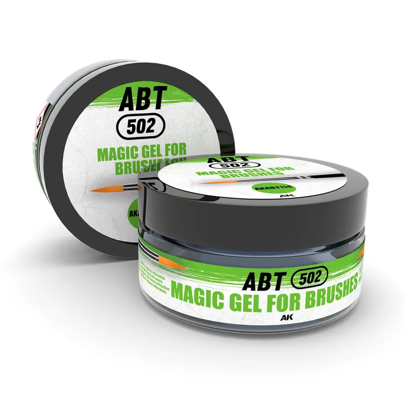 Magic Gel For Brushes - Sichere Zahlung