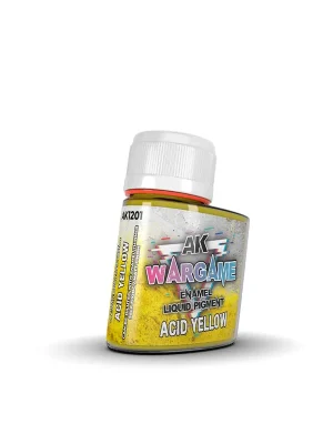 Acid Yellow - Liquid Pigment Wargame | Einfache Rückgabe