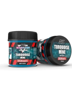Turquoise Mine - Wargame Terrains - Mega-Angebot