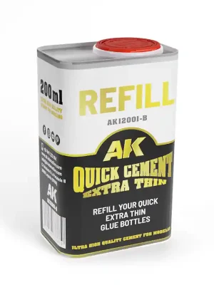 Angebot | Quick Cement Extra Thin - Refill (Nachfüllpack)