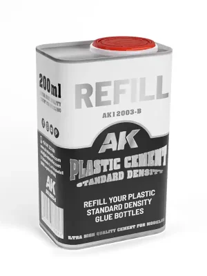 Plastic Cement Standard Density - Refill (Nachfüllpack) - Top bewertet
