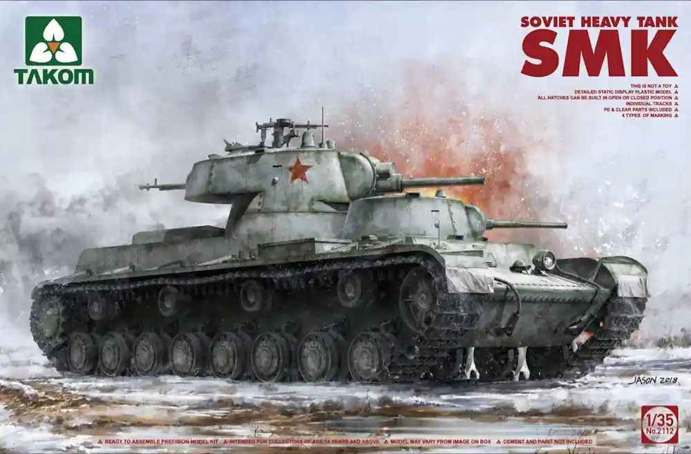 SMK - Soviet Heavy Tank | Neu im Shop