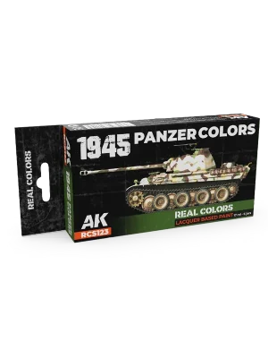 1945 Panzer Colors SET | Zeitlich begrenzt