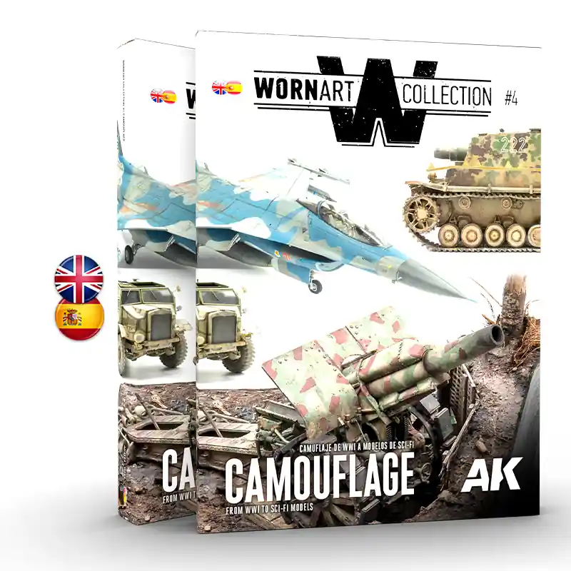 WORN ART COLLECTION ISSUE 04 – Camouflage - Verfügbar