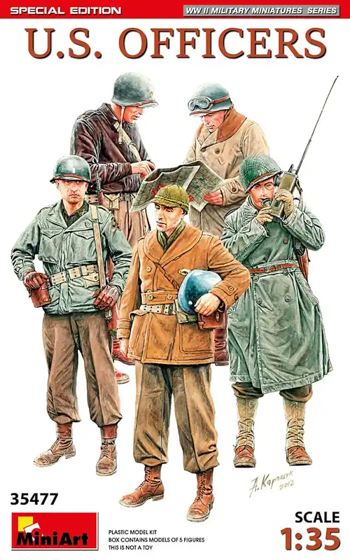 Top-Angebot - U.S. Officers - Special edition