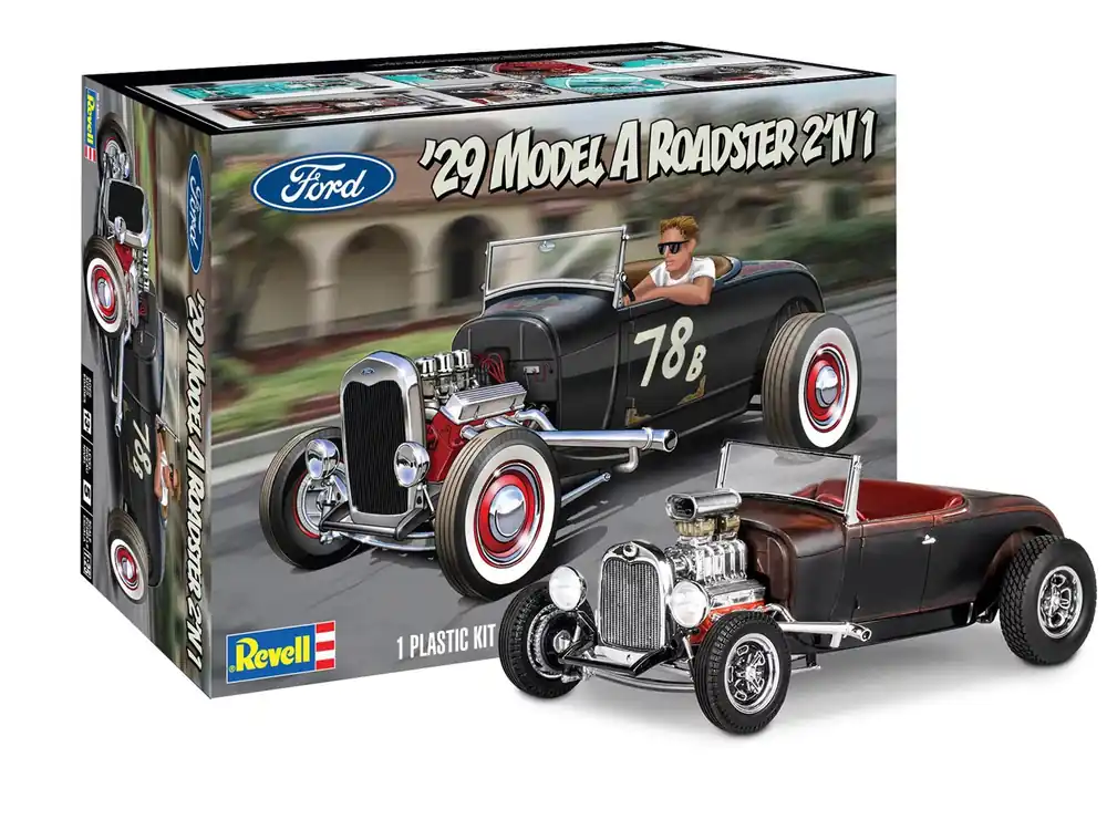 1929 Ford Model A Roadster | Preishit