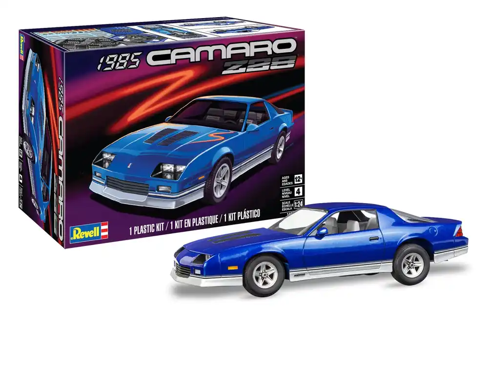 1985 Camaro Z28 - Aktion