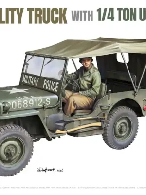 ¼-ton Utility Truck With ¼-ton Utility Trailer - Angebot