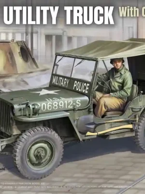 1/4 Ton Utility Truck with Canvas Top - Top-Preis