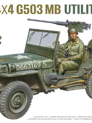 ¼-ton 4×4 G503 MB Utility Truck | Neuzugang