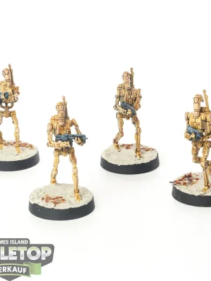 Günstig - Separatisten - 4x B1 Battle Droids - bemalt