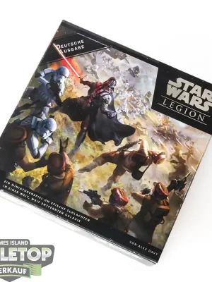 Star Wars Legion - Cards, Tokens, Dices, Movement Tools & Range Ruler | Sofort bestellbar