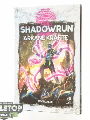 Sonstige - Shadowrun Arkane Kräfte - deutsch | Auf Lager
