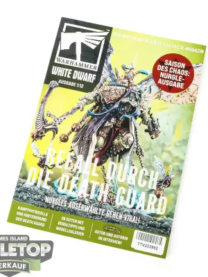 Angebot - White Dwarf & Magazine - Ausgabe 512 - deutsch