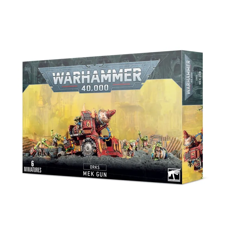 Orks - Mek Gunz | Extra sparen