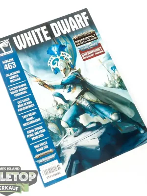 Preisknaller | White Dwarf & Magazine - Ausgabe 463 - deutsch