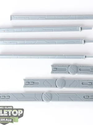 Einfache Rückgabe | Star Wars Legion - Movement Tools & Range Ruler - unbemalt