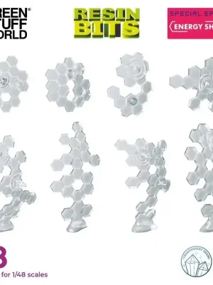 Green Stuff World - 3D printed set - Energy Shields - Jetzt bestellen