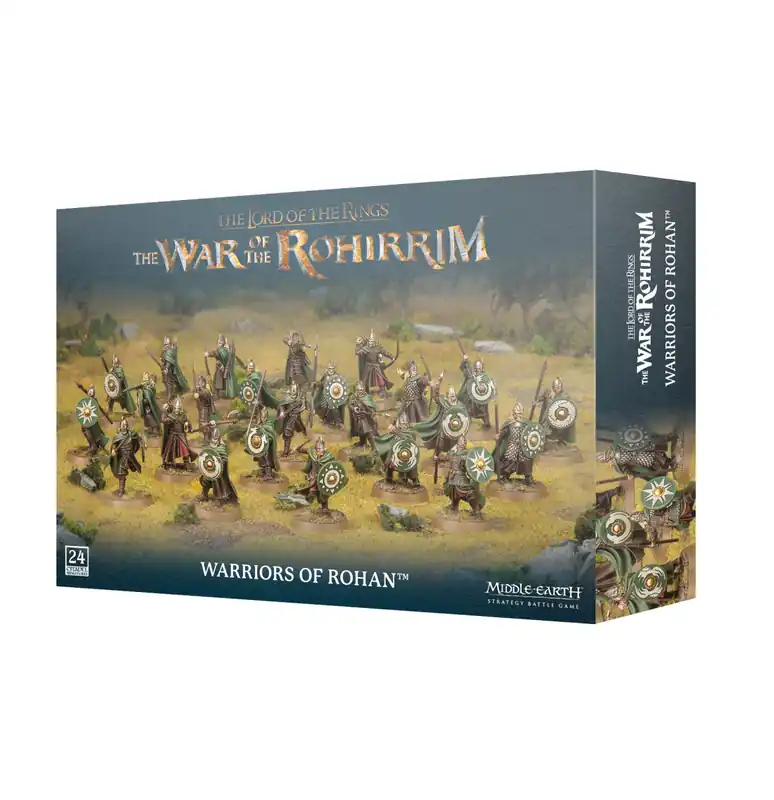 Topseller - Middle Earth Tabletop - Rohan Warriors