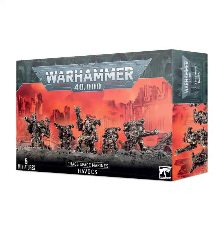 Chaos Space Marines - Havocs - Herstellerpreis