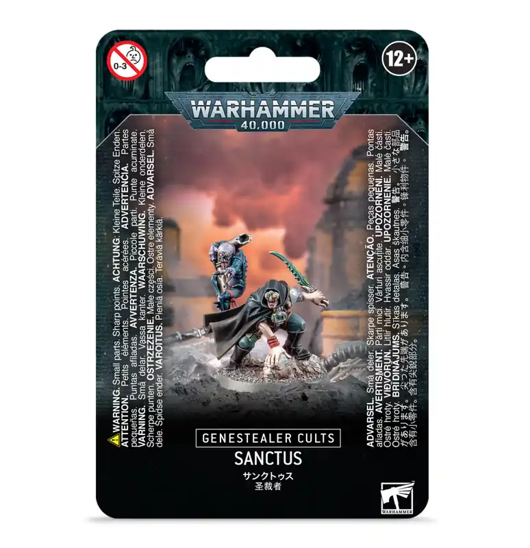 Genestealer Cults - Sanctus | Direkt bestellen